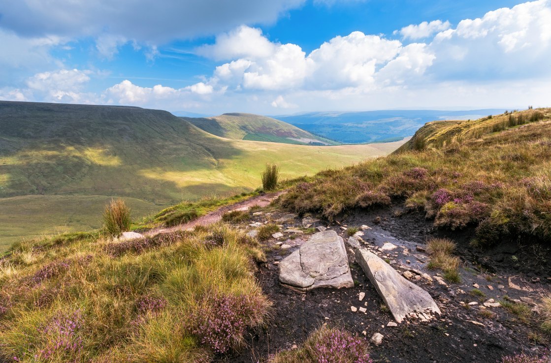 Parque Nacional Brecon Beacon